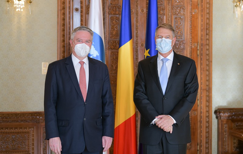 Klaus Iohannis: Aderarea cât mai rapidă la OCDE constituie o prioritate pentru România