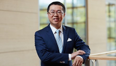 George Zhang, CE0 Huawei România. Foto: economica.net