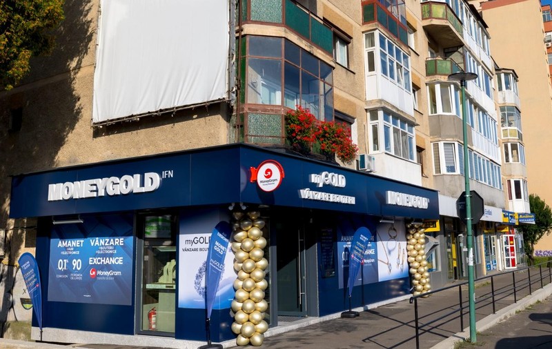 MoneyGold își lărgește prezența națională și depășește pragul de 100 de agenții
