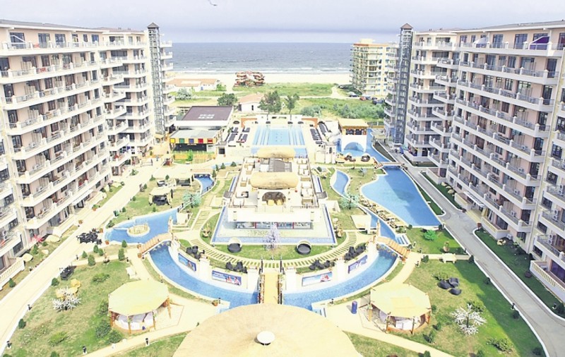 Aşa arată cel mai mare complex de vacanţă de pe Litoral!