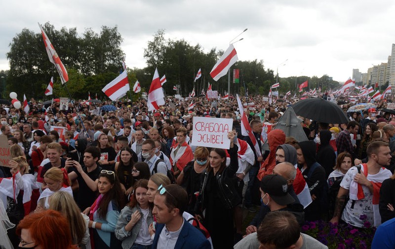 Preşedinţii României, Lituaniei şi Poloniei, declaraţie comună pentru poporul din Belarus: “Oferim expertiza noastră pentru reforme politice şi economice”