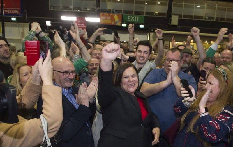 Partidul naționalist irlandez Sinn Fein vrea la guvernare, după rezultatul excelent din alegeri