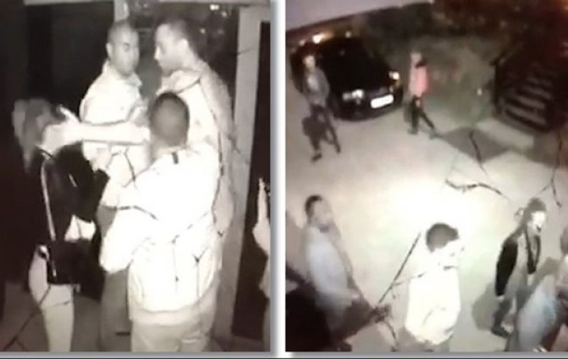 Primele imagini cu bătaia în care a fost implicat fiul lui Sile Cămătaru. Poliția încă îl caută