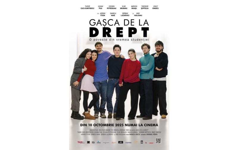 Gașca de la drept, din 10 octombrie în cinematografe