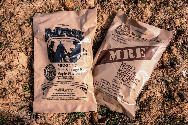 MRE este un acronim pentru Meal Ready-to-Eat, care se traduce prin Mâncare Gata de Mâncat