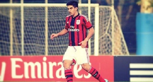 Christian Maldini a debutat la echipa a doua a celor de la AC Milan.
