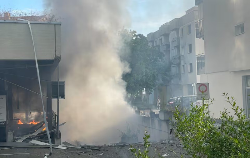 2 morți și 11 răniți, după o explozie în parcarea subterană a unui bloc, în Elveția: „S-a simțit ca un cutremur”