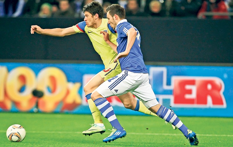 Bârsana e cu ochii pe Steaua: ”Am facut analiza meciului cu Schalke la terasa satului”