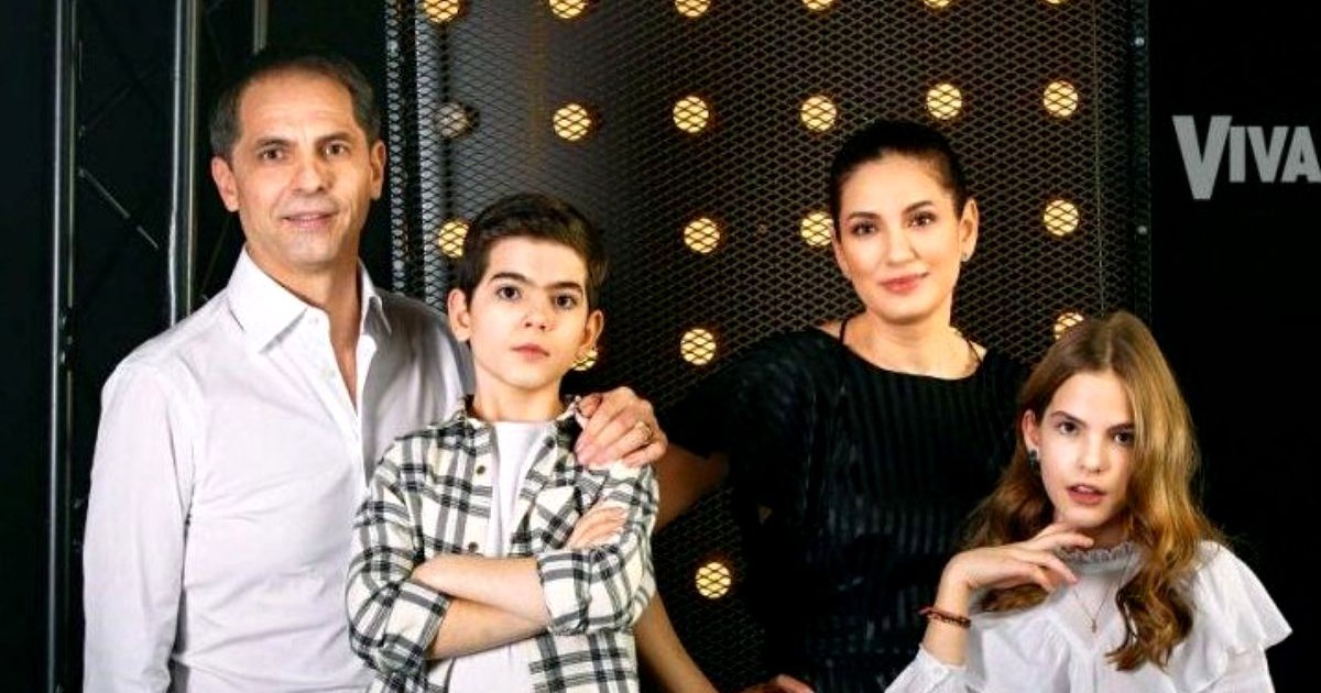 Dan Negru și familia