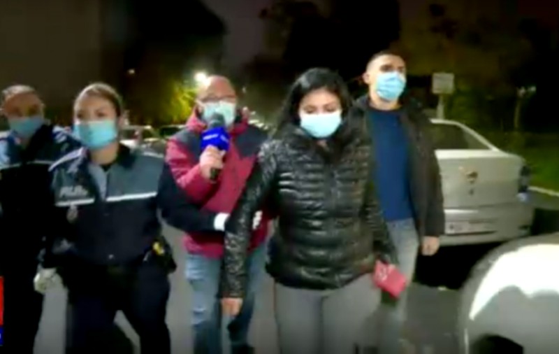 Agresoarea Cristinei Joia de la PRO TV a fost condamnată la închisoare cu suspendare