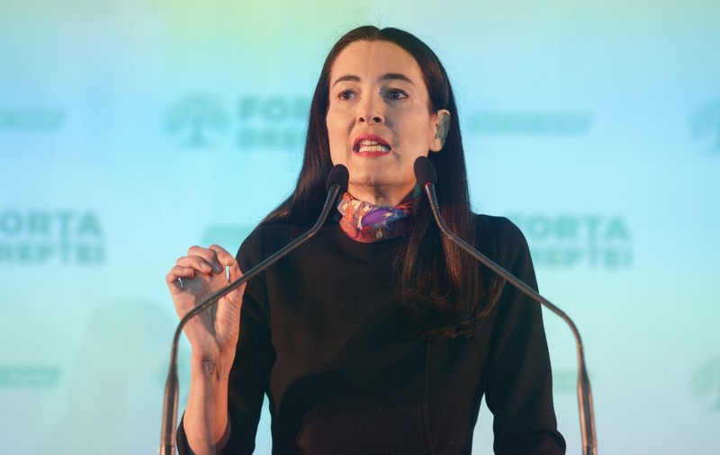 Clotilde Armand nu va fi suspendată din USR după ce a fost condamnată la închisoare cu amânarea pedepsei, în primă instanță, deși „există această prevedere statutară”