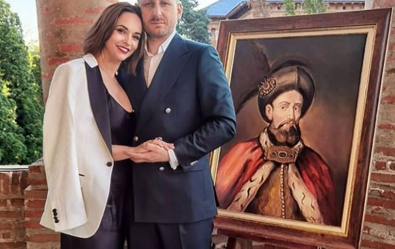 Andreea Marin, surpriză de Dragobete din partea iubitului ei, Adrian Brâncoveanu: „Am fost anunțată deja”