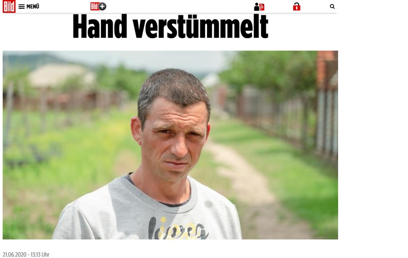 Muncitor român mutilat  într-un abator al firmei Tonnies: ”Mi-am pierdut patru degete în fabrica de carne și nu m-au ajutat cu nimic”. ”S-a rănit din vina lui”, a reacționat compania
