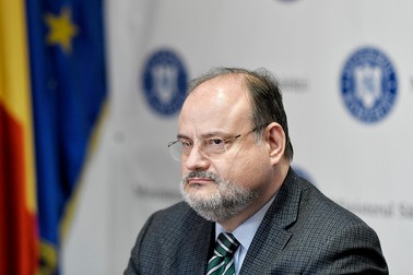 Horatiu Moldovan, secretar de stat in ministerul Sanatatii, participa la o conferinta de presa, in Bucuresti, miercuri, 29 ianuarie 2020. ANDREEA ALEXANDRU / MEDIAFAX FOTO