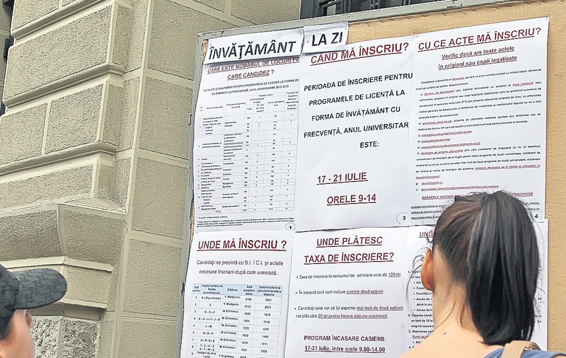 Absolvenţii de liceu nu vor primi diplome