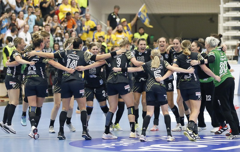 Handbal feminin, Liga Campionilor: CSM București - Nykobing. Revanșă spectaculoasă și calificare în grupele principale