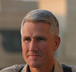 Generalul de brigadă american Mark Kimmitt. Foto: Arhiva personală