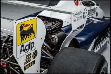 Prima mașină condusă de Ayrton Senna la Monaco