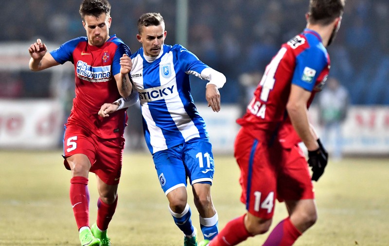 Craiova atacă dur FCSB: ”A ocupat abuziv locul în Liga I al unei echipe de tradiţie, încercând să le fure stema şi istoria”