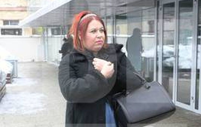 Graviduţa OANA ROMAN se pregăteşte să nască! A fost în INSPECŢIE la clinică! | FOTO