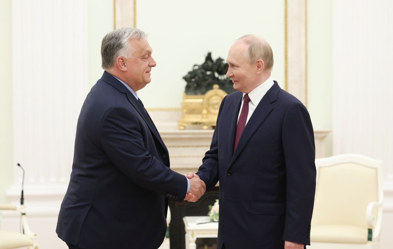 Scrisoarea lui Viktor Orban după vizitele sale la Kiev și la Moscova. Zelenski: Ungaria nu poate media pacea în Ucraina