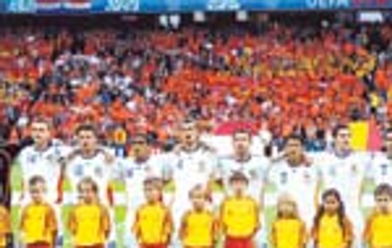 Nationala, om cu om