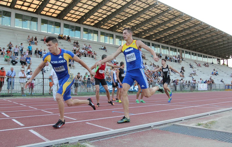 Gafă organizatorică. Recordul național la 4x100 m n-a fost omologat