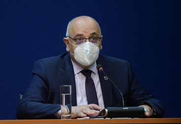 Raed Arafat, șeful Departamentului pentru Situații de Urgență | Foto: Hepta