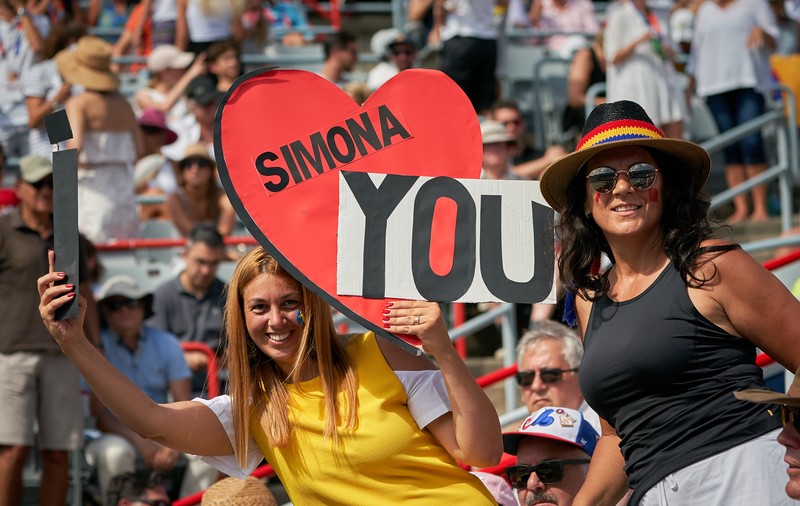 Ce a spus Simona Halep presei străine despre criticile adresate fanilor români care au scandat mesaje anti-PSD la Montreal