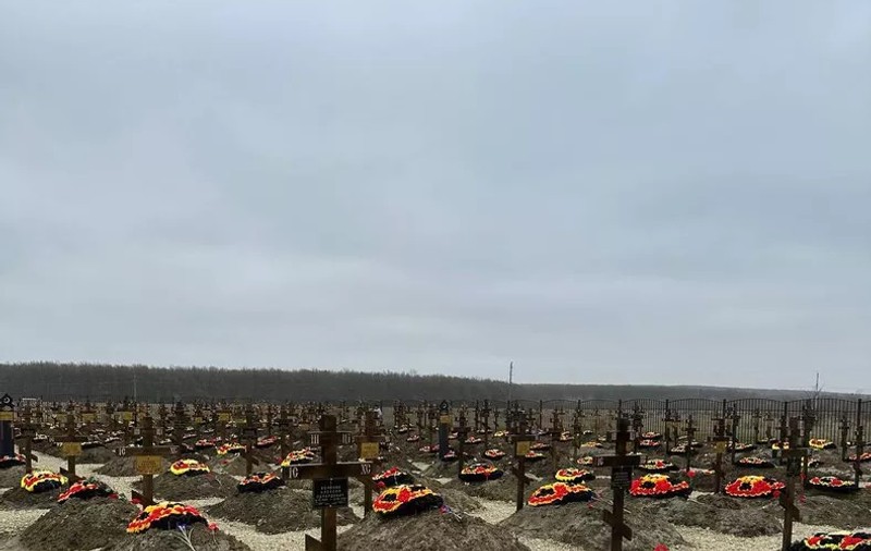 1,1 miliarde de euro au primit rudele pușcăriașilor recrutați și ale mercenarilor Wagner care au murit în luptele pentru Bahmut