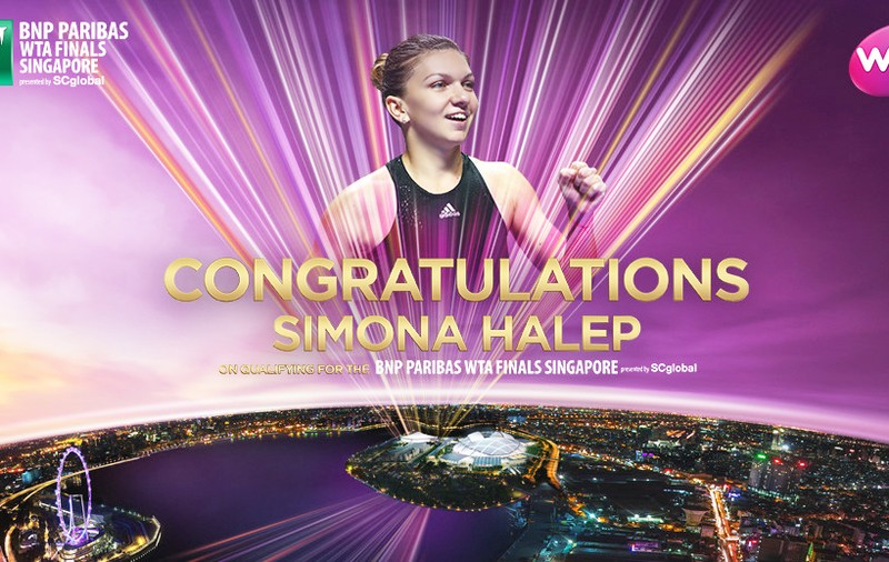 WTA a felicitat-o pe Simona Halep pentru calificarea la Turneul Campioanelor! Românca a devenit o mină de aur pentru circuitul feminin, grație suporterilor care o susțin în toate colțurile lumii