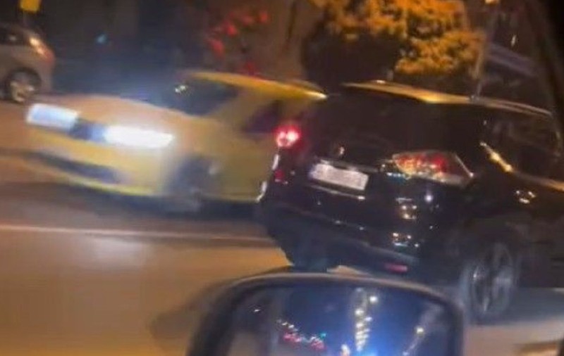 Șoferiță filmată conducând pe contrasens pe străzile din Constanța: „O domnișoară cu numere de B”