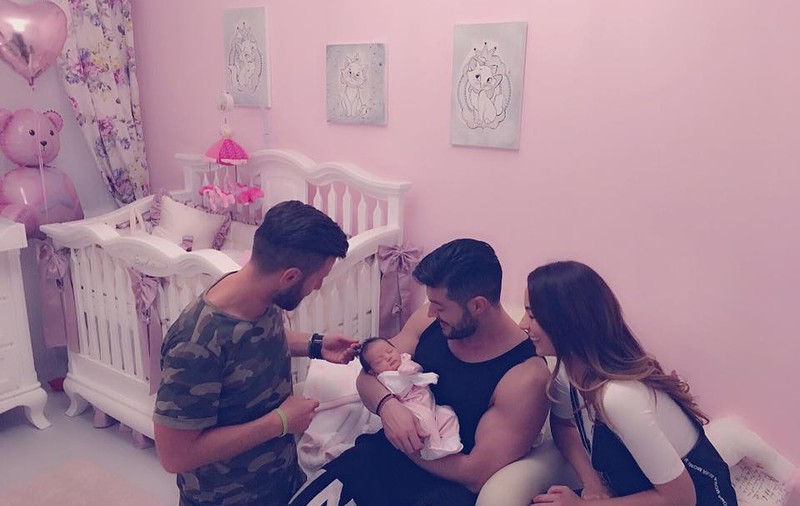 Bianca și Victor Slav, primul selfie împreună după ce au devenit părinți. Fanii sunt cuceriți