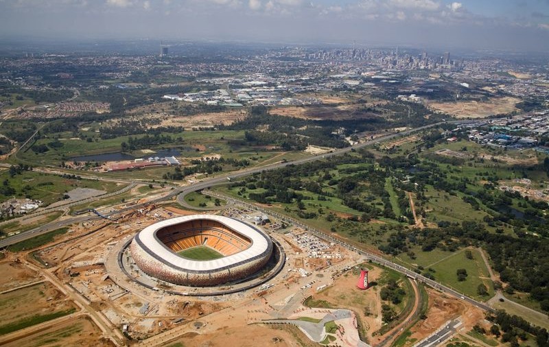 Johannesburg, începutul şi sfârşitul Mondialului