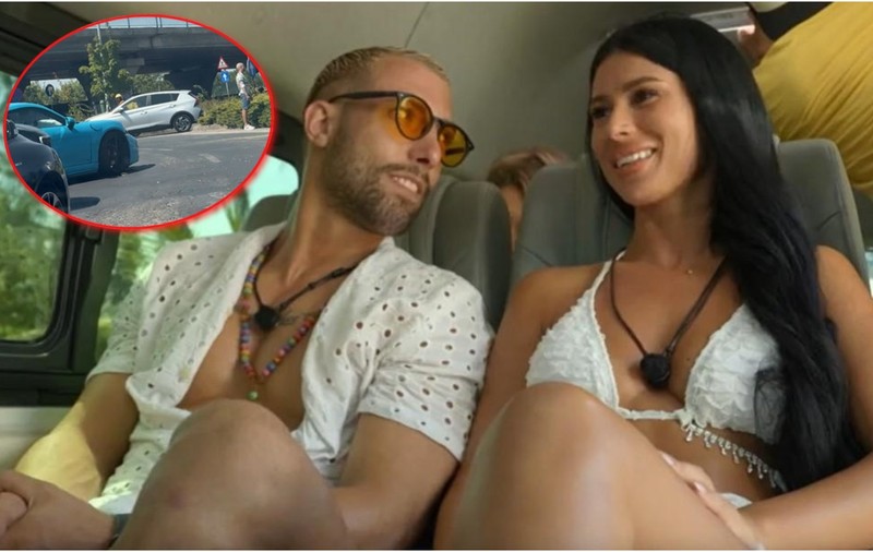 Ispita Mattia Carnessali de la Insula Iubirii 2025, accident auto lângă București. Și-a distrus bolidul de lux: „Cu ce se mai plimbă acum Bianca?”