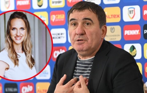 „Domnișoara cu bikini”, răspuns pentru Gică Hagi după 12 ani! A fost șocată de afirmația „Regelui”