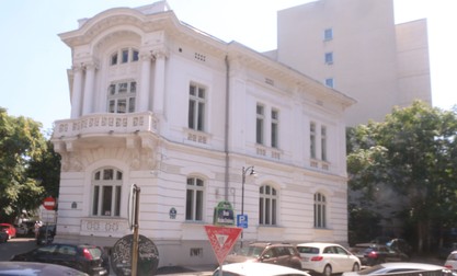 Casa din strada Crețulescu în care se află Muzeul Literaturii Române