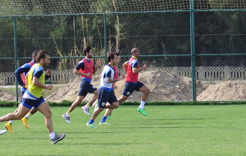 Pace în Antalya. "Totul a reintrat în normal". "Lupii" dau totul la antrenamente / GALERIE FOTO