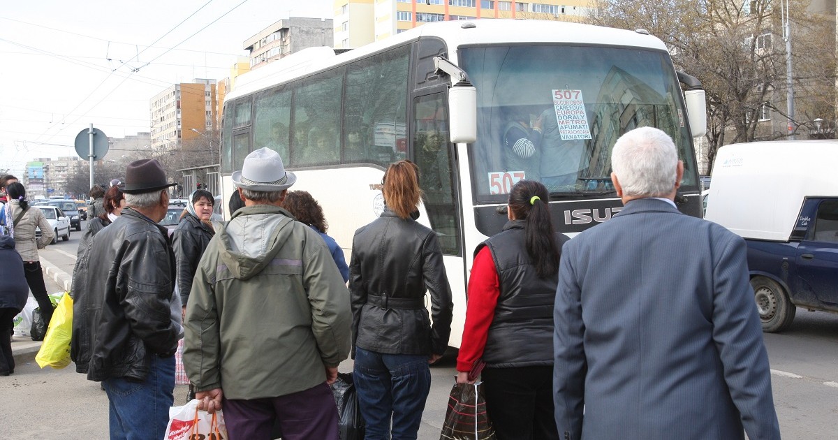 bilet cu tarif unic pe toată regiunea din jurul Bucureștiului