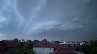 Cod galben de furtuni și vijelii în România: Zonele lovite de grindină și ploi torențiale. Alertă ANM pe regiuni