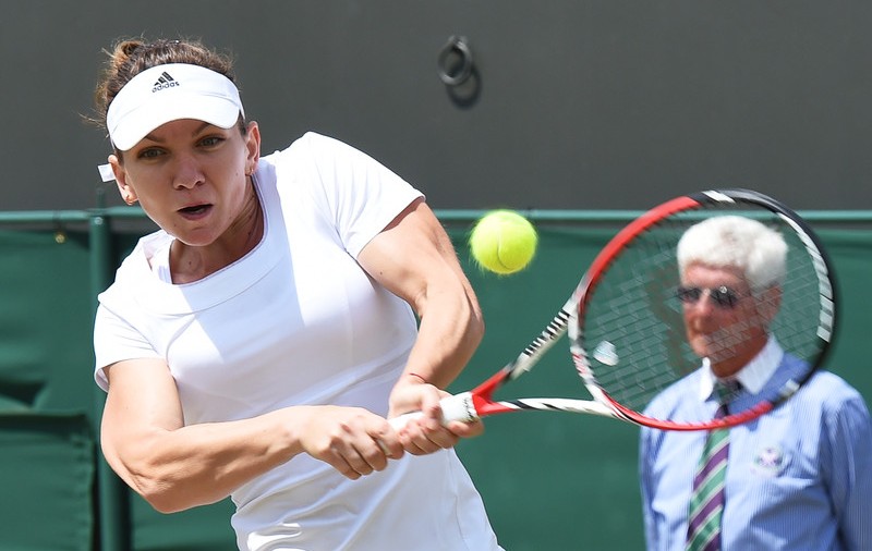 Simona Halep s-a CALIFICAT glorios în SEMIFINALE la Wimbledon