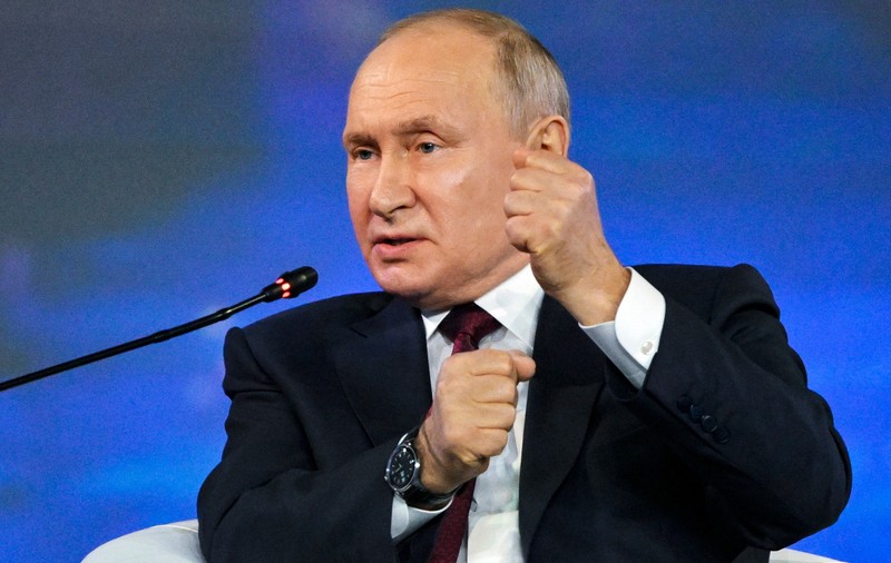 Vladimir Putin afirmă că Zelenski este o „rușine pentru poporul evreu" și că ofensiva Kievului va eșua: „Nu au nicio șansă"