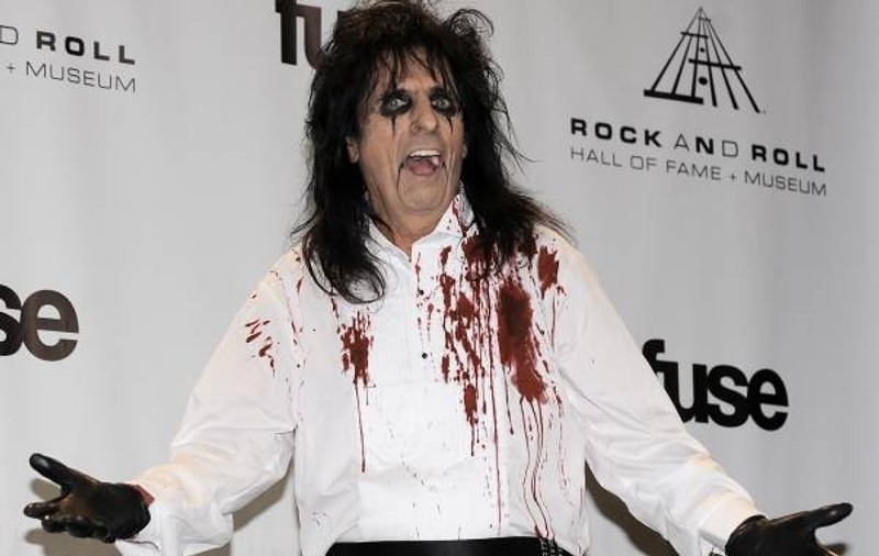 Alice Cooper s-a împrietenit cu Marilyn Manson în România
