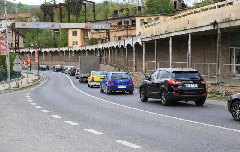 Trafic îngreunat pe DN1 între Sinaia și Bușteni! Se circulă cu 10 km/h