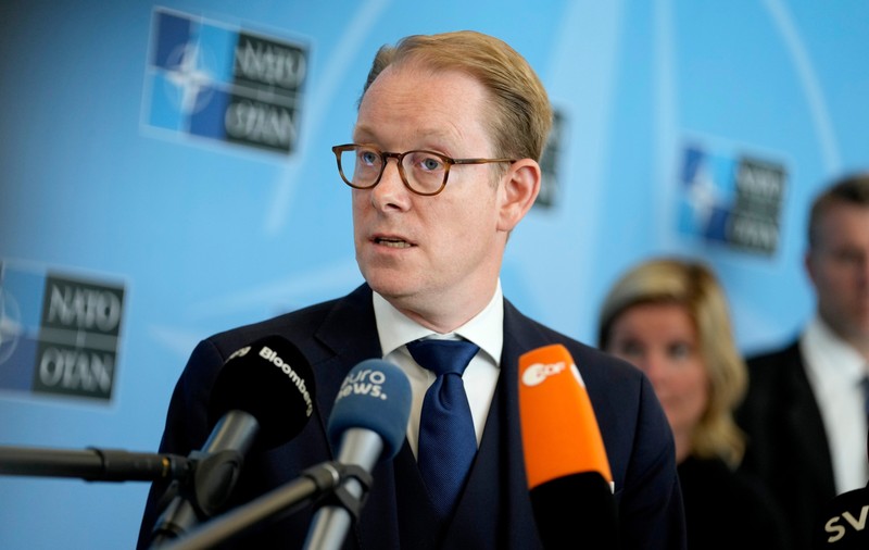 Și-a uitat pașaportul. Ministrul suedez de externe a fost întors de la granița cu Ucraina și a ratat reuniunea de la Kiev a miniştrilor europeni de externe