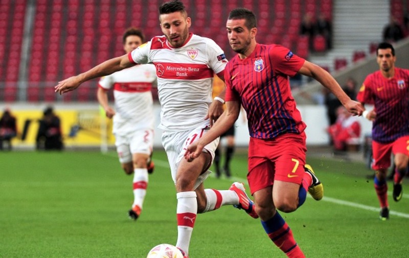 Steaua a obţinut o remiză eroică la Stuttgart, după un meci nebun