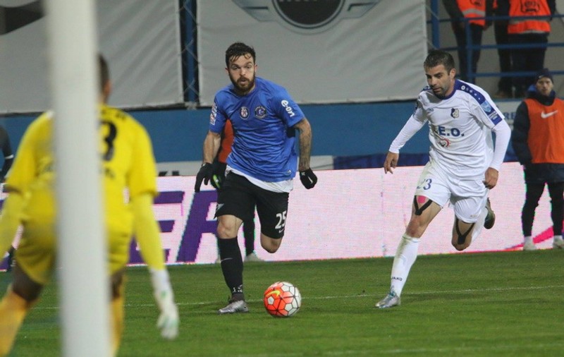 Liga I, etapa 2, play-off: Pandurii - Viitorul 1-1. Gorjenii, în plină criză financiară, s-au mulţumit cu un punct! Nicoară a deschis scorul, Rusu a egalat / VIDEO