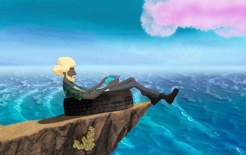 Cum reușește un film românesc să deturneze un mare poet într-un sertăraș cu refugiați și ecologie