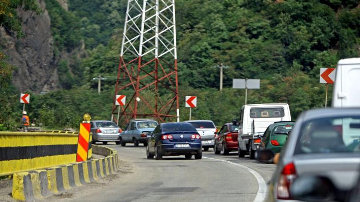 DN7 va fi lărgit pe Valea Oltului la trei benzi, încă 10 kilometri