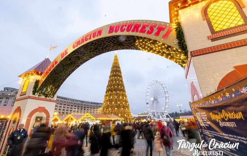 Evenimente în București, în weekendul 14-15 decembrie. Câte târguri de Crăciun sunt deschise în Capitală
